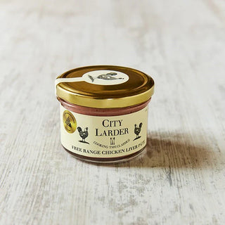 CITY LARDER CHICKEN LIVER PATE