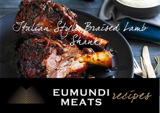 Italian Style Braised Lamb