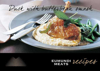 Duck and Butterbean Puree
