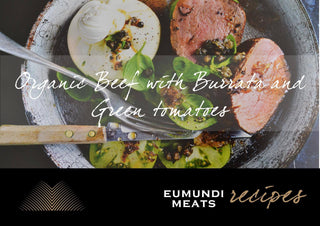 Beef with Burrata