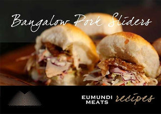 Bangalow Pork Belly Sliders