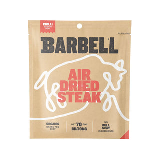 BARBELL AIR DRIED STEAK 70GRAM - CHILLI
