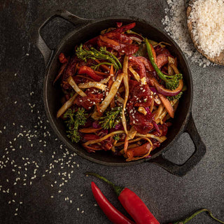 STIR FRY - HONEY SOY BEEF
