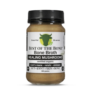 BEST OF BONE BROTH - HEALING MUSHROOM