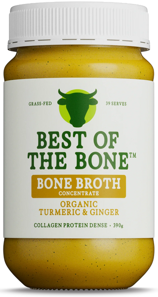 BEST OF BONE BROTH - TURMERIC AND GINGER