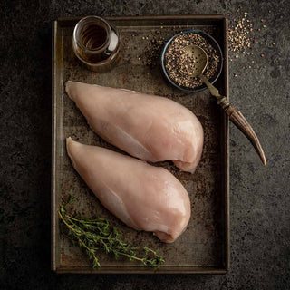 FREE RANGE CHICKEN BREAST SKIN OFF