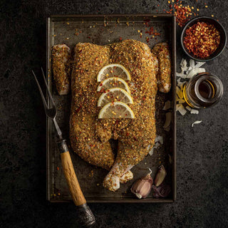 BUTTERFLY CHICKEN - LEMONGRASS COCONUT
