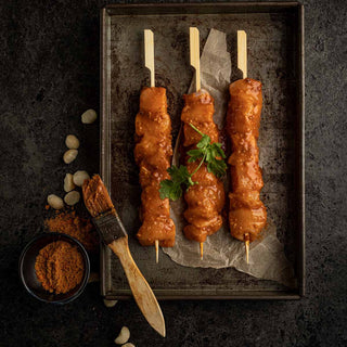 CHICKEN KEBABS -  SATAY