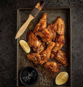 CHICKEN NIBBLES - HONEY SOY