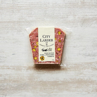 CITY LARDER PORK & PISTACHIO TERRINE
