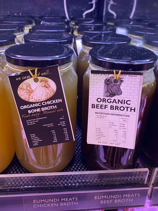 BEEF BROTH - JAR