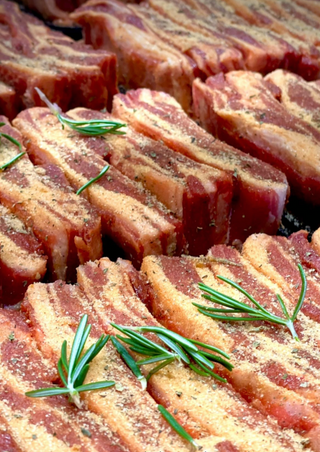 LAMB RIBS - MARINATED