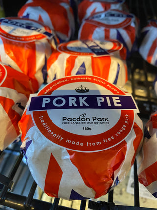 PACDON PARK PORK PIE