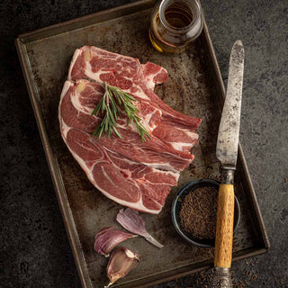 BBQ LAMB CHOPS