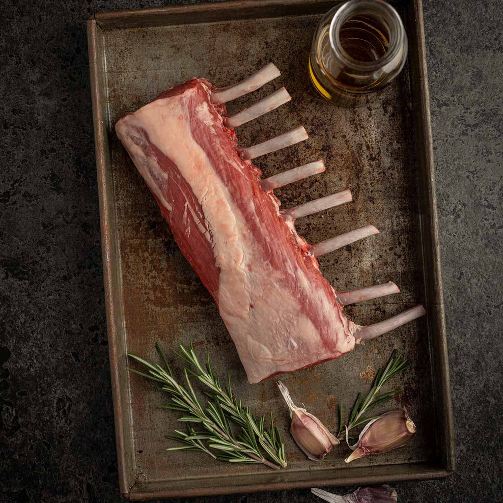 LAMB RACK - FRENCHED – Eumundi Meats