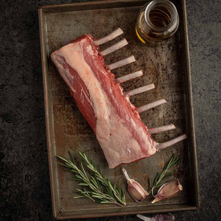 LAMB RACK - FRENCHED