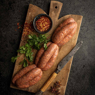 LAMB MINT & ROSEMARY SAUSAGES