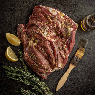 BUTTERFLY LAMB SHOULDER - GREEK STYLE