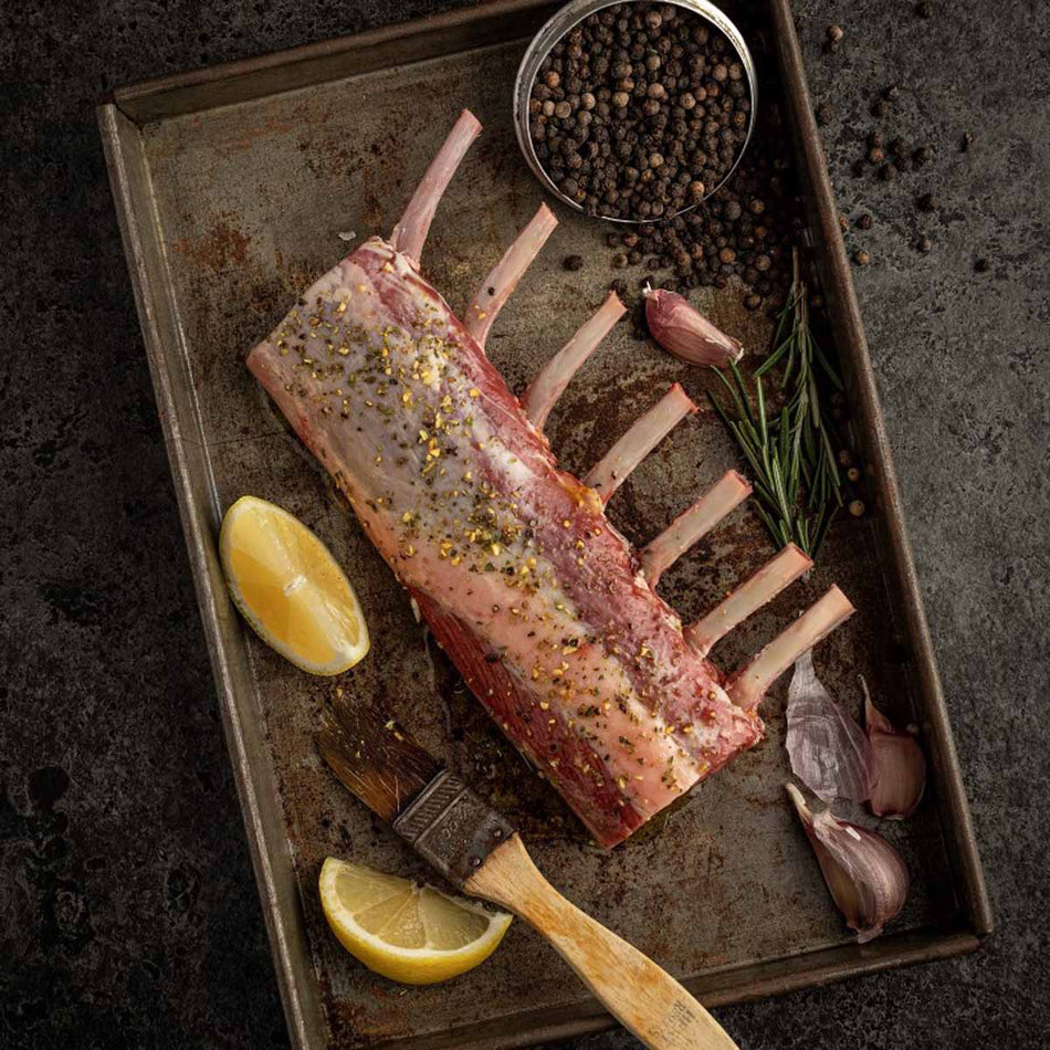 LAMB RACK - GREEK STYLE – Eumundi Meats