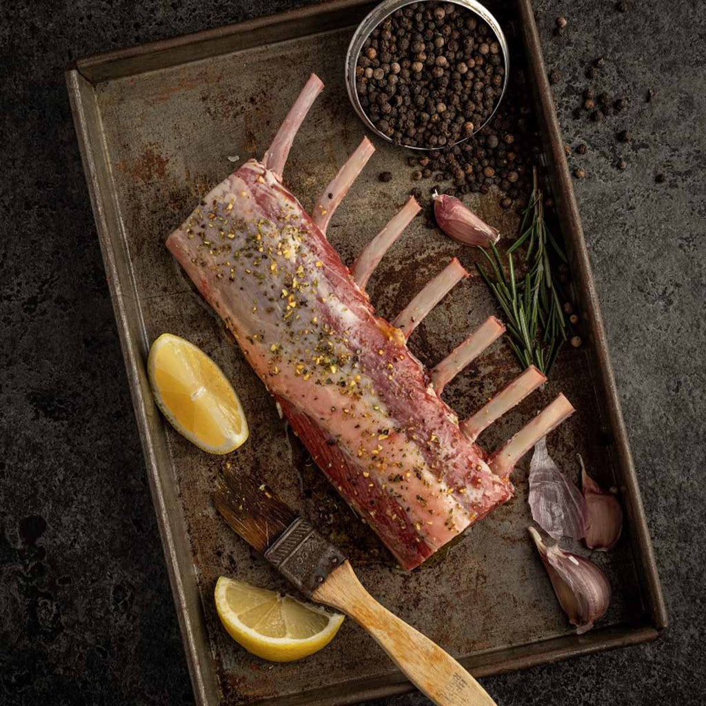Greek Meat Rack LAMB RACK - GREEK STYLE – Eumundi Meats