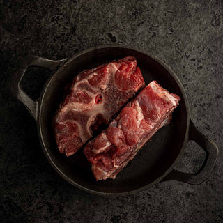 MEATY   BEEF STOCK BONES