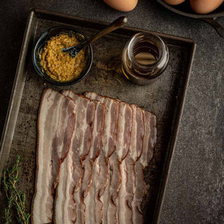 FREE RANGE BACON RASHERS - natural nitrite