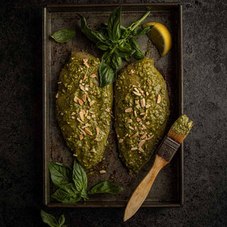 CHICKEN BREAST -  PESTO