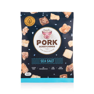 PASCAL'S PORK SCRATCHINGS