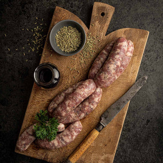 PORK & FENNEL SAUSAGES