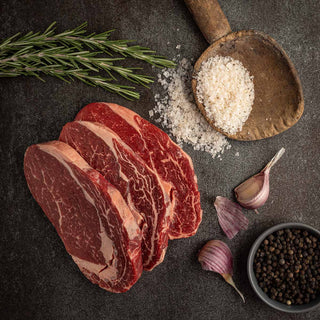 RIB EYE STEAK SANDWICH CUT