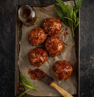 THAI CHICKEN PATTIES - FROZEN - 6 pack