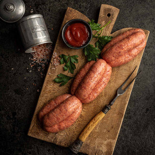 ORGANIC BEEF SAUSAGES PF