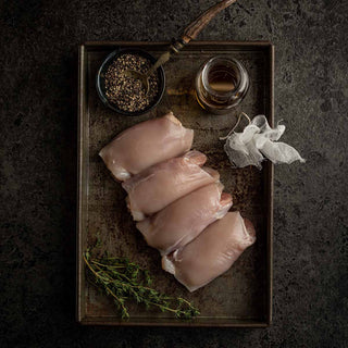 BENDELE ORGANIC CHICKEN THIGH - FRESH 2 PACK