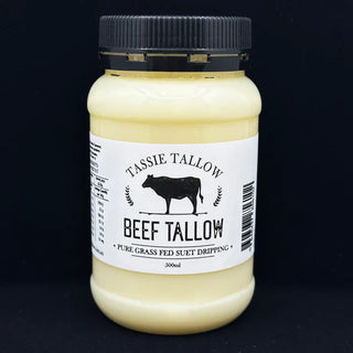 Tassie Tallow Beef Tallow