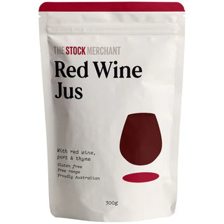 STOCK MERCHANT SAUCE - RED WINE JUS